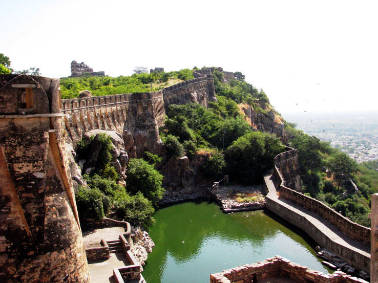 4. Chittorgarh fort